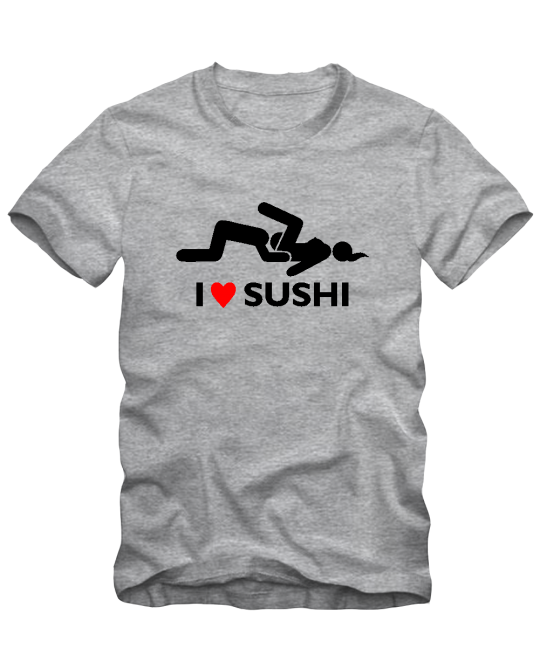 I love sushi